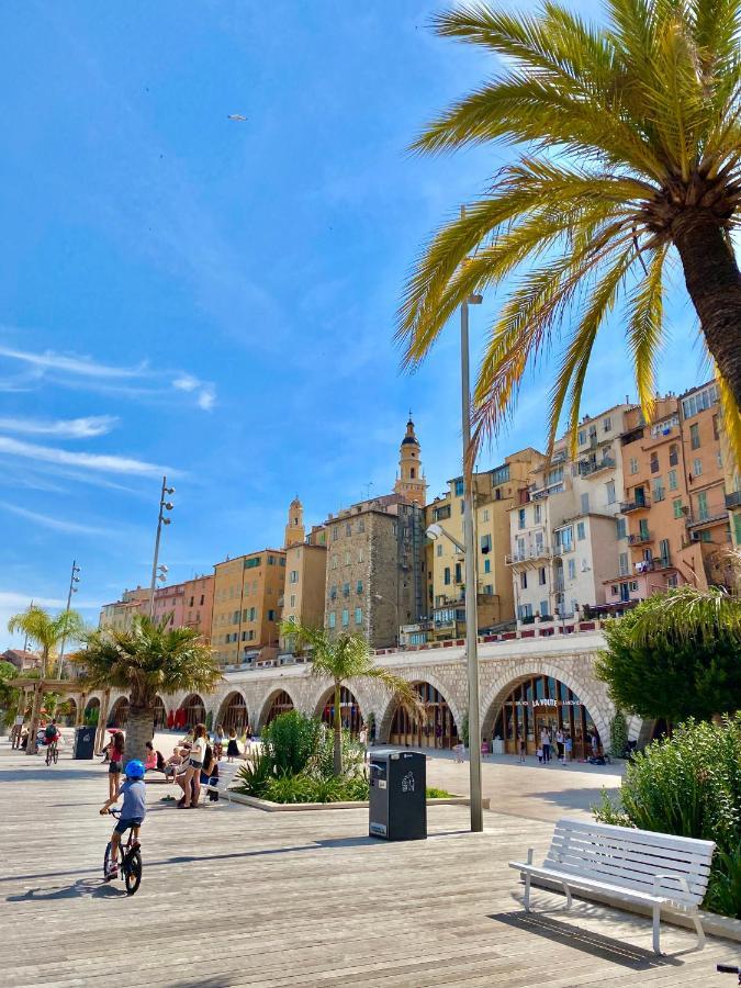 Le Mattoni 2 Apartman Menton Kültér fotó