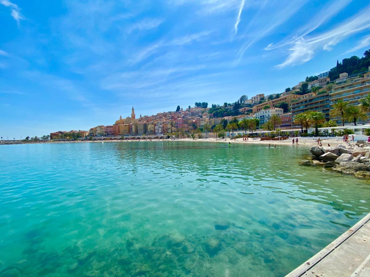 Le Mattoni 2 Apartman Menton Kültér fotó