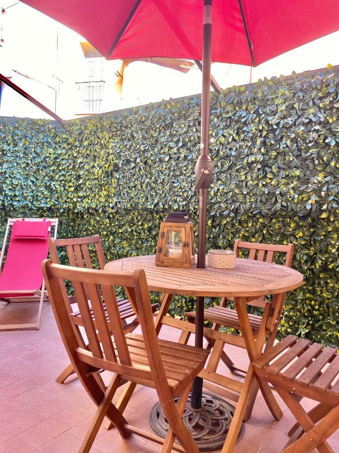 Le Mattoni 2 Apartman Menton Kültér fotó