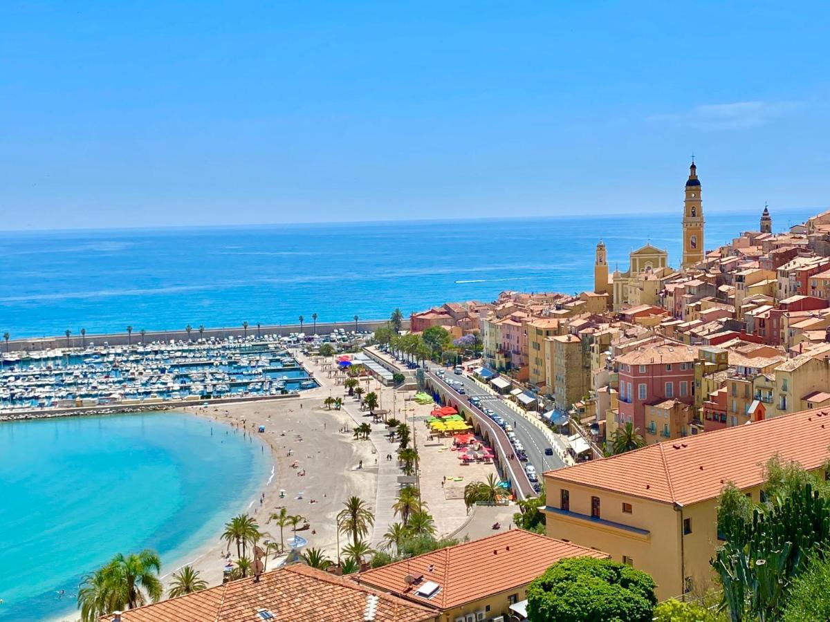 Le Mattoni 2 Apartman Menton Kültér fotó