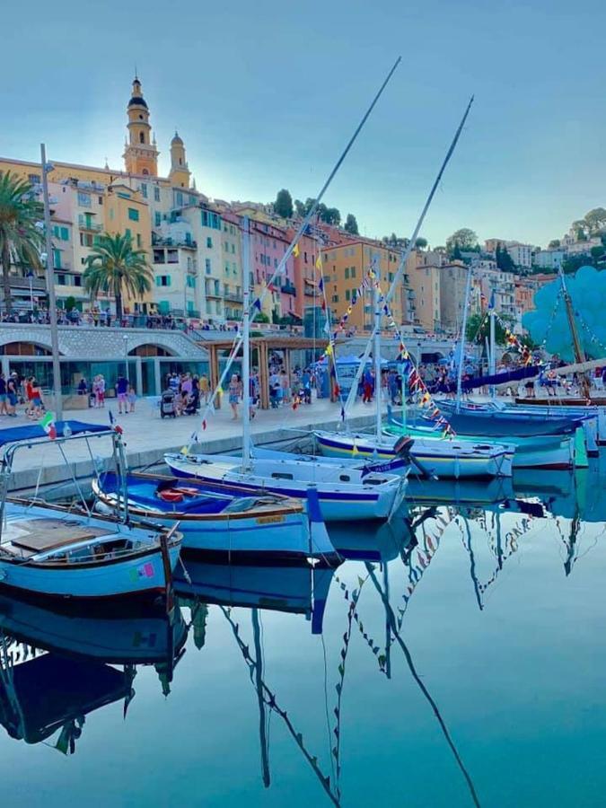 Le Mattoni 2 Apartman Menton Kültér fotó