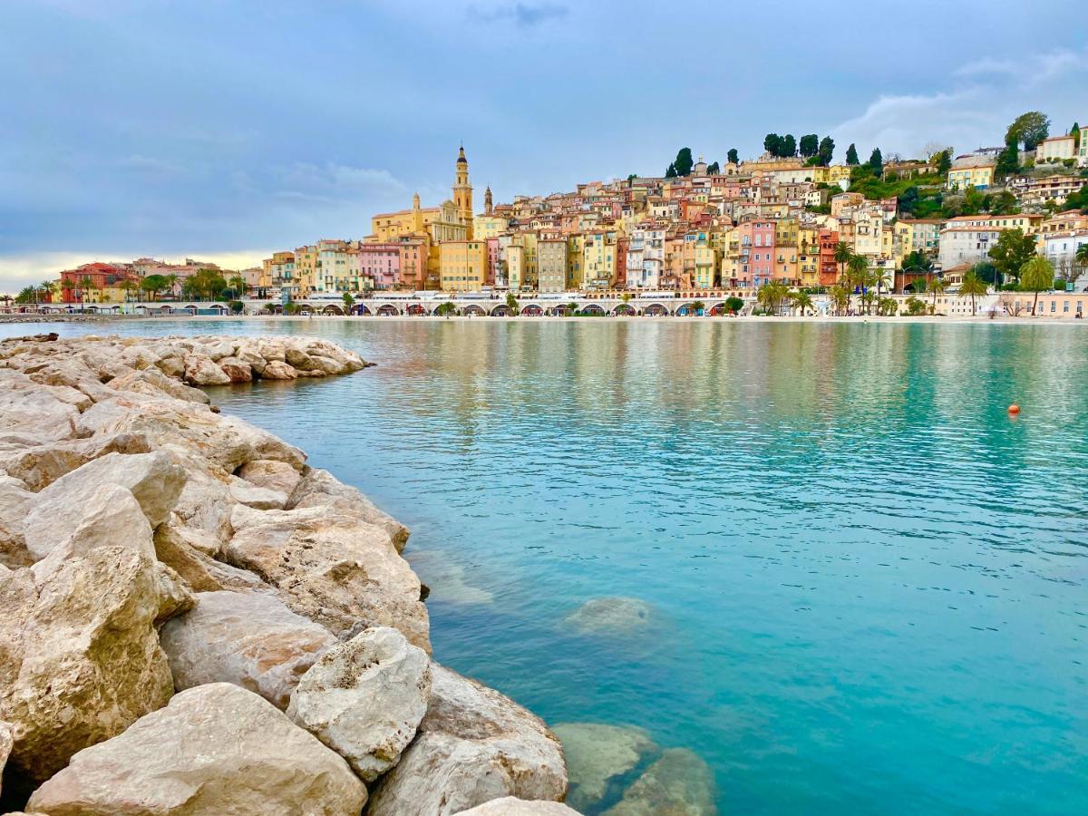 Le Mattoni 2 Apartman Menton Kültér fotó