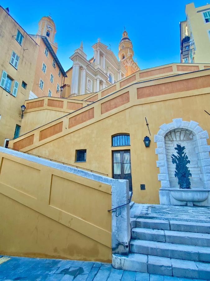 Le Mattoni 2 Apartman Menton Kültér fotó