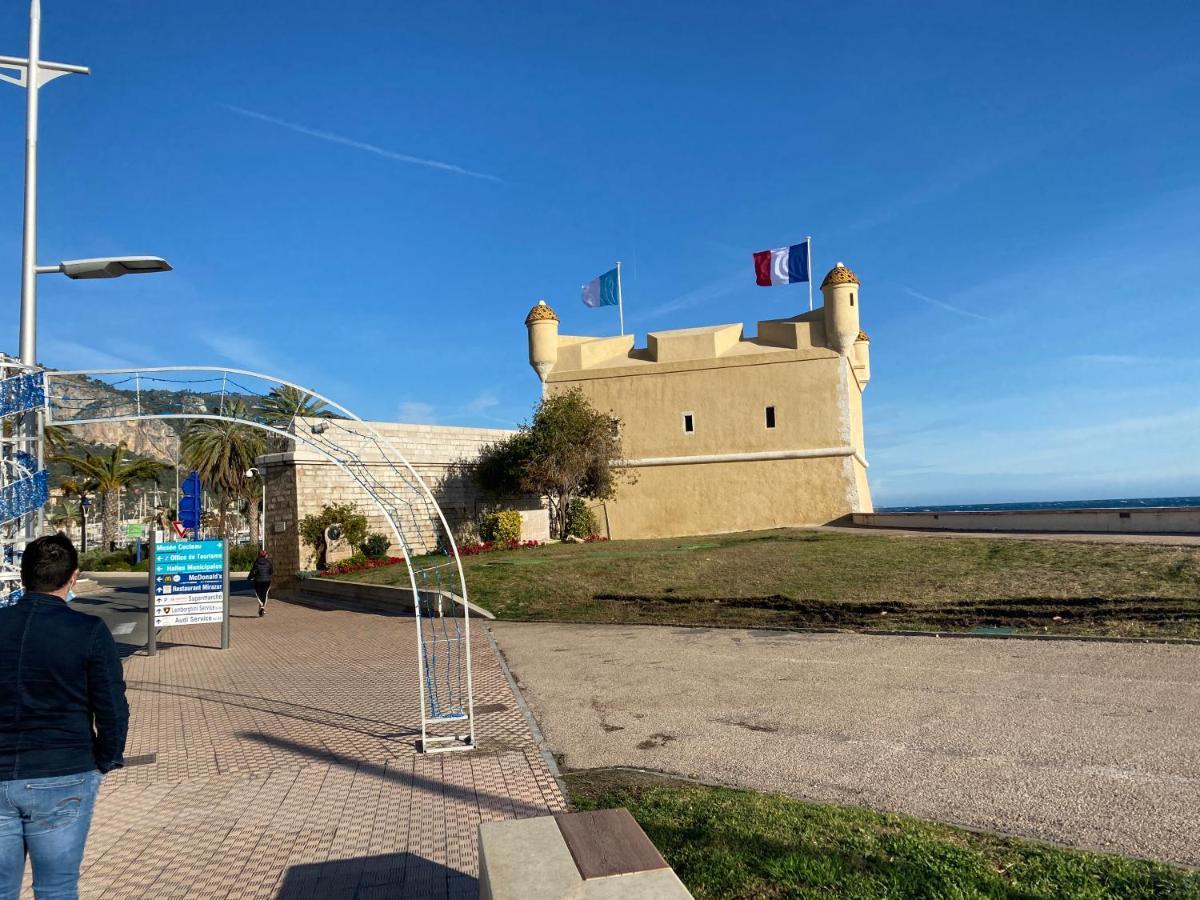 Le Mattoni 2 Apartman Menton Kültér fotó