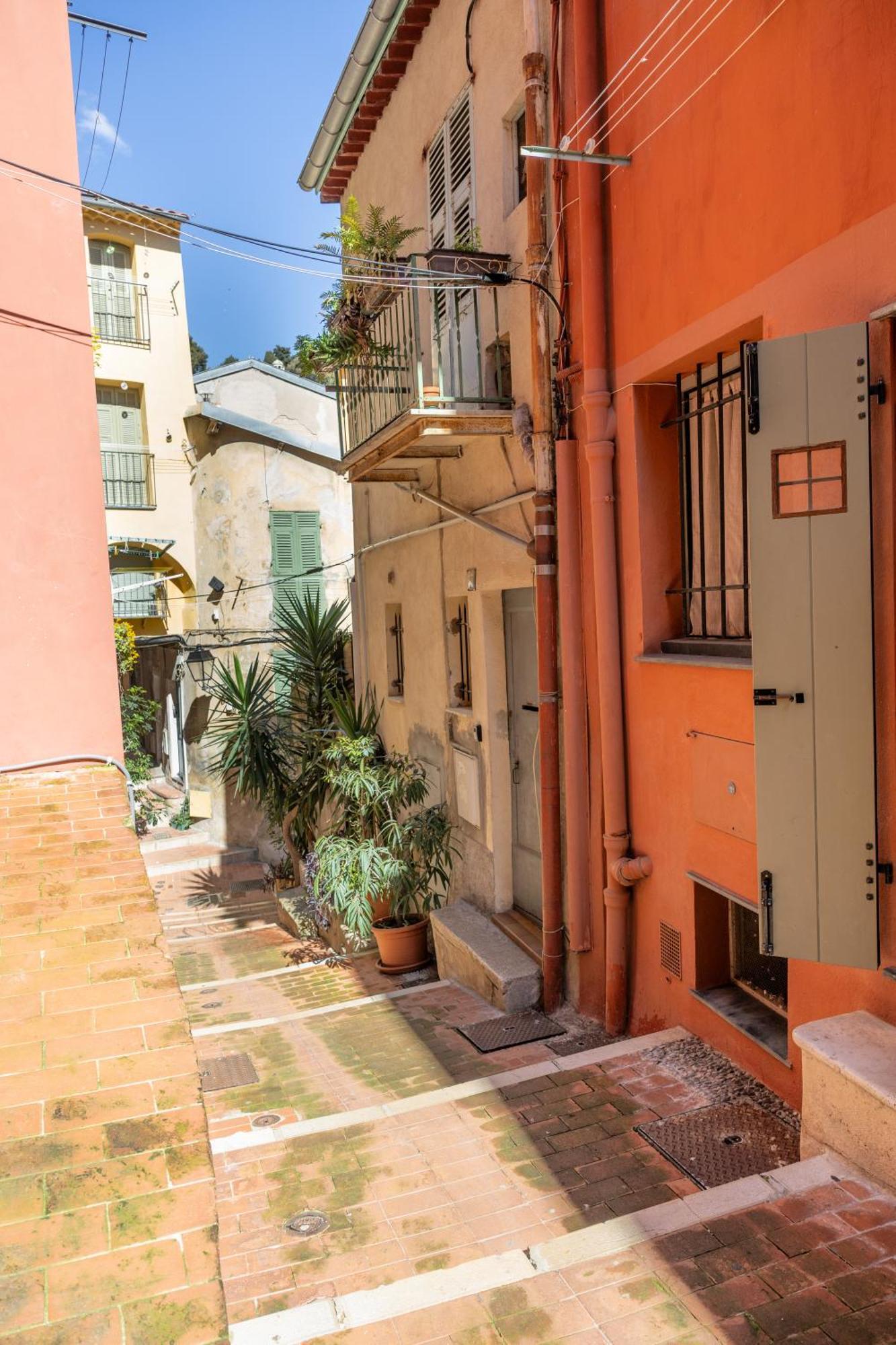 Le Mattoni 2 Apartman Menton Kültér fotó