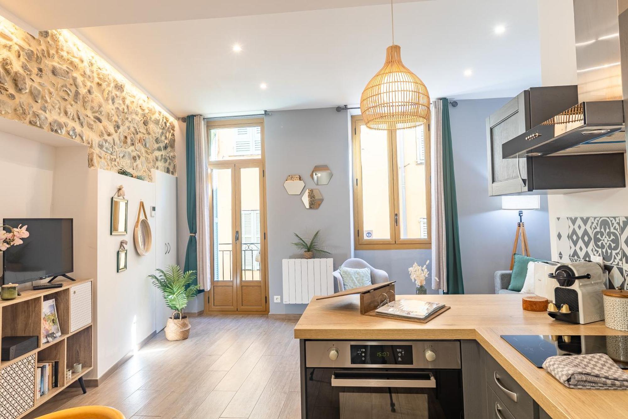 Le Mattoni 2 Apartman Menton Kültér fotó