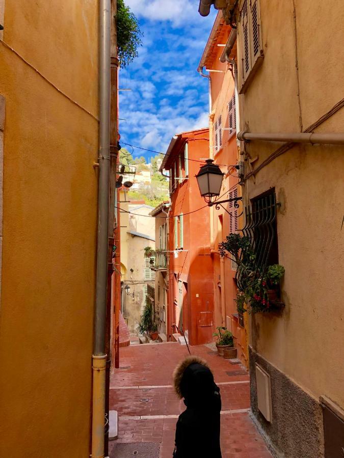 Le Mattoni 2 Apartman Menton Kültér fotó